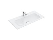 Villeroy & Boch Finion Umyvadlo bez přepadu, 1000x500 mm, s CeramicPlus, alpská bílá