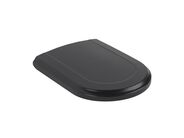Villeroy & Boch Hommage WC sedátko, SoftClosing, QuickRelease, Pure Black