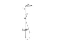 Hansgrohe Crometta Sprchový set S 240 Showerpipe s termostatem, chrom