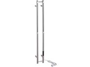 Bemeta Otopná tělesa Elektrický sušák ručníků 1180 mm, tyč, 61W, nerez, lesk