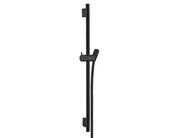 Hansgrohe Raindance Sprchová tyč 650 mm se sprchovou hadicí, matná černá