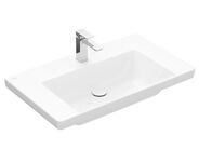 Villeroy & Boch Subway 3.0 Umyvadlo 800x470 mm, bez přepadu, otvor pro baterii, CeramicPlus, Stone White