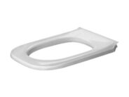 Duravit D-Code WC sedátko bez poklopu, bílá