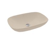 Villeroy & Boch Loop&Friends Umyvadlo na desku, 560x380 mm, bez přepadu, CeramicPlus, Almond