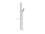 Hansgrohe Raindance E Sprchová tyč 900 mm, se sprchovou hadicí, bílá/chrom