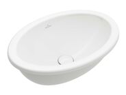 Villeroy & Boch Loop&Friends Umyvadlo zápustné, 660x470 mm, bez přepadu, CeramicPlus, alpská bílá