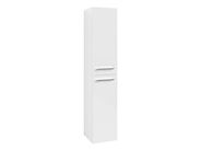 Villeroy & Boch Avento vysoká skříňka 34,6x176x40,4 cm, 2 x pravá dvířka, Brilliant White