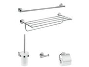 Hansgrohe Logis Sada doplňků do koupelny, chrom