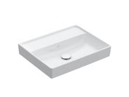 Villeroy & Boch Collaro Umyvadlo 550x440 mm, bez přepadu, bez otvoru pro baterii, CeramicPlus, Stone White