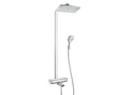 Hansgrohe Raindance Sprchový set Showerpipe 360 s vanovým termostatem, 3 proudy, chrom