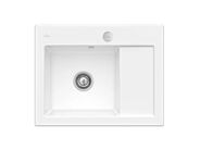 Villeroy & Boch Subway 45 Keramický dřez 65x51 cm, excentrické ovládání, CeramicPlus, Snow White