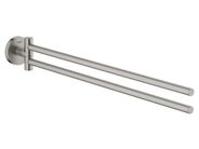 Grohe Essentials Držák na ručníky, supersteel