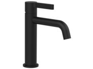 Sapho ICONIC stojánková umyvadlová baterie bez výpusti, černá mat