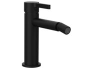 Sapho ICONIC stojánková bidetová baterie bez výpusti, černá mat