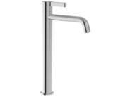 Sapho ICONIC stojánková umyvadlová baterie vysoká, bez výpusti, chrom