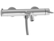 Sapho ICONIC nástěnná vanová baterie, chrom