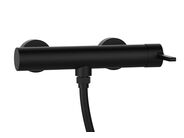 Sapho ICONIC nástěnná sprchová baterie, černá mat