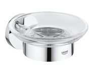 Grohe Essentials Miska na mýdlo s držákem, chrom