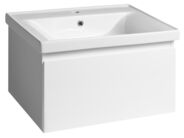 Aqualine ALTAIR umyvadlová skříňka 61,5x35x45cm, bílá