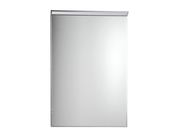 Aqualine BORA zrcadlo s LED osvětlením a vypínačem 600x800mm, chrom