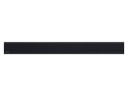 Alcadrain Glass rošt pro liniový podlahový žlab 115 cm sklo černá