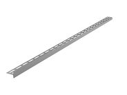 Alcadrain nerezová lišta pro spádovanou podlahu 120 cm, lem 1,4 cm, levá