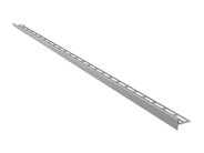 Alcadrain nerezová lišta pro spádovanou podlahu 120 cm, lem 1,2 cm, pravá