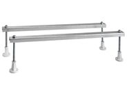 Aqualine Podpěrné nohy k vanám, délka 80cm