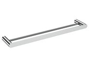 Novaservis Dvojitý držák ručníků Nostris 600 mm, chrom