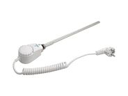 Aqualine Elektrická topná tyč s integrovaným termostatem 600W, bílá