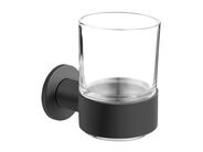Novaservis Držák kartáčků SMILE, gun metal