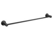 Novaservis Držák ručníků SMILE 450 mm, černá