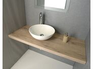 Sapho AVICE deska 80x50cm, dub Rover