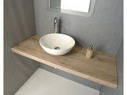 Sapho AVICE deska 120x50cm, dub Rover