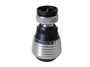 Aqualine Perlátor s kloubem a přepínačem, redukce (M22x1 a M24x1) chrom a plast