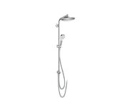 Hansgrohe Crometta Sprchový set 240 Showerpipe pro renovace, 1proud, EcoSmart, chrom