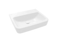 Villeroy & Boch O.novo Umyvadlo 550x460 mm, bez přepadu, bez otvoru pro baterii, alpská bílá