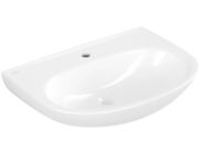 Villeroy & Boch O.novo Umyvadlo 65x48 cm, bez přepadu, otvor pro baterii, alpská bílá