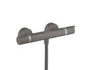 Hansgrohe Ecostat Comfort Termostatická sprchová baterie, kartáčovaný černý chrom