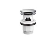 Hansgrohe Odtokové soupravy Odtoková souprava Push-Open pro umyvadlové a bidetové baterie, chrom