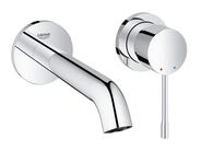Grohe Essence Umyvadlová baterie pod omítku, 2-otvorová instalace, chrom