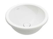Villeroy & Boch Loop&Friends Umyvadlo zápustné, průměr 450 mm, bez přepadu, alpská bílá