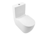 Villeroy & Boch Subway 3.0 WC kombi mísa Viclean, TwistFlush, CeramicPlus, alpská bílá