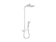 Hansgrohe Raindance Sprchový set Showerpipe 360 s termostatem ShowerTablet Select 300, bílá/chrom