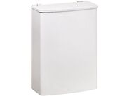 Bemeta Hotelové vybavení Odpadkový koš, 5 l, nerez, bílý
