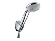 Hansgrohe Crometta Set sprchové hlavice, 2 proudy, držáku a hadice 1,6 m, chrom