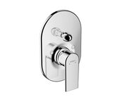 Hansgrohe Vernis Shape Vanová baterie pod omítku, s tělesem, chrom