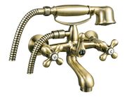 Novaservis Vanová nástěnná baterie 150 mm bronz