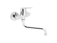 Novaservis Dřezová umyvadlová baterie 100 mm Metalia 54, chrom