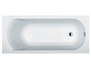 Riho Miami Obdélníková vana 160x70x43 cm, bílá